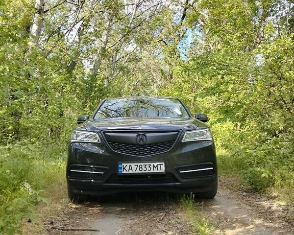 Черный Акура МДХ, объемом двигателя 3.5 л и пробегом 200 тыс. км за 19000 $, фото 1 на Automoto.ua