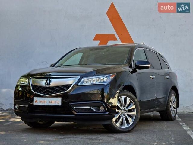 Черный Акура МДХ, объемом двигателя 3.66 л и пробегом 172 тыс. км за 20990 $, фото 1 на Automoto.ua
