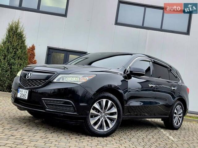 Чорний Акура МДХ, об'ємом двигуна 3.5 л та пробігом 193 тис. км за 15950 $, фото 1 на Automoto.ua