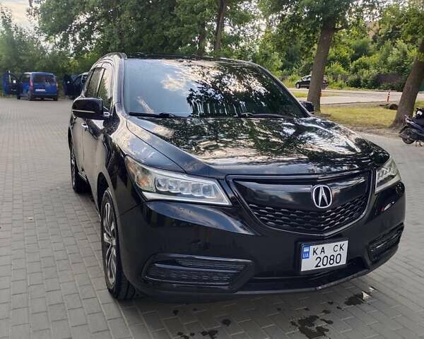 Черный Акура МДХ, объемом двигателя 3.47 л и пробегом 220 тыс. км за 17299 $, фото 1 на Automoto.ua