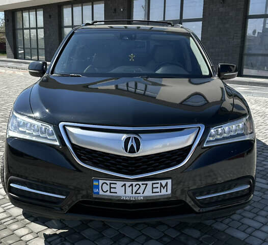 Черный Акура МДХ, объемом двигателя 3.47 л и пробегом 190 тыс. км за 19500 $, фото 1 на Automoto.ua