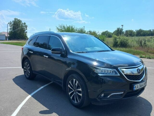 Черный Акура МДХ, объемом двигателя 3.5 л и пробегом 175 тыс. км за 20000 $, фото 1 на Automoto.ua