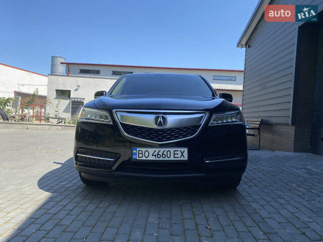 Чорний Акура МДХ, об'ємом двигуна 3.47 л та пробігом 169 тис. км за 18500 $, фото 1 на Automoto.ua