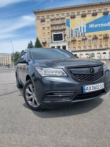 Черный Акура МДХ, объемом двигателя 3.5 л и пробегом 200 тыс. км за 21500 $, фото 1 на Automoto.ua