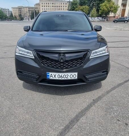 Черный Акура МДХ, объемом двигателя 3.5 л и пробегом 200 тыс. км за 21500 $, фото 1 на Automoto.ua