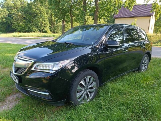 Черный Акура МДХ, объемом двигателя 3.5 л и пробегом 351 тыс. км за 18900 $, фото 1 на Automoto.ua