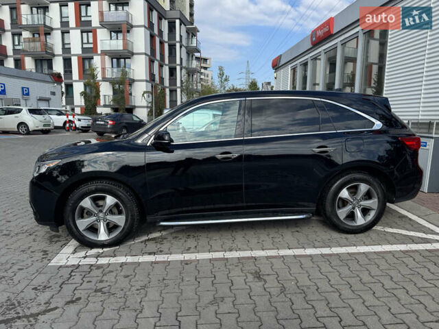 Черный Акура МДХ, объемом двигателя 3.47 л и пробегом 177 тыс. км за 24000 $, фото 1 на Automoto.ua