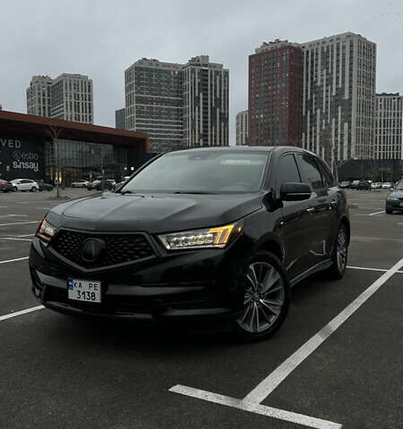 Черный Акура МДХ, объемом двигателя 3.47 л и пробегом 108 тыс. км за 23200 $, фото 1 на Automoto.ua