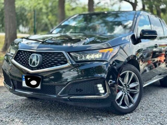 Черный Акура МДХ, объемом двигателя 3.5 л и пробегом 120 тыс. км за 19000 $, фото 1 на Automoto.ua