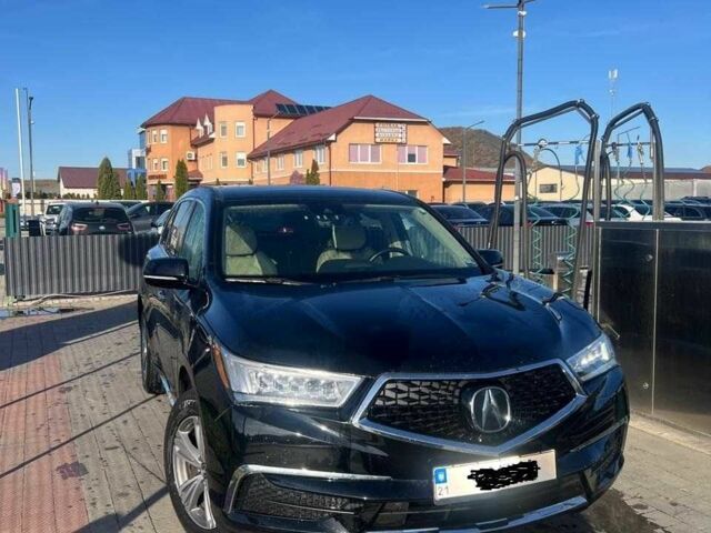 Акура МДХ 2018 у Мукачеве на Automoto.ua Чорний Акура МДХ, об'ємом двигуна 3.5 л та пробігом 94 тис. км за 28000 $, фото 1 на Automoto.ua