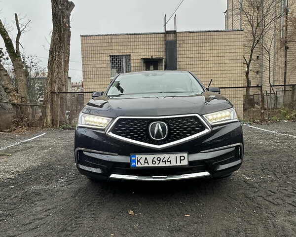 Чорний Акура МДХ, об'ємом двигуна 3.47 л та пробігом 95 тис. км за 29500 $, фото 1 на Automoto.ua