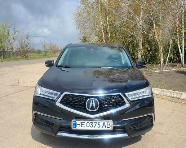 Черный Акура МДХ, объемом двигателя 3.47 л и пробегом 33 тыс. км за 31500 $, фото 1 на Automoto.ua