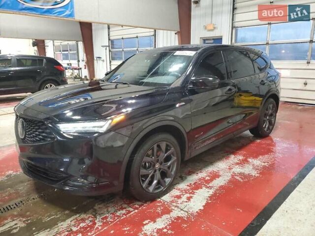 Черный Акура МДХ, объемом двигателя 3.47 л и пробегом 105 тыс. км за 17500 $, фото 1 на Automoto.ua