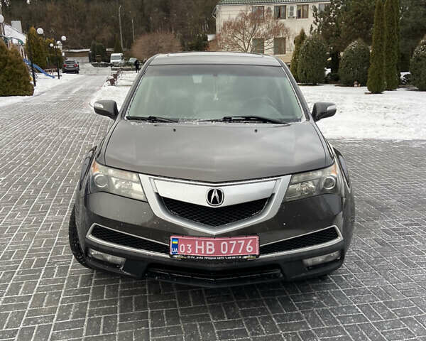 Коричневий Акура МДХ, об'ємом двигуна 3.66 л та пробігом 226 тис. км за 14800 $, фото 1 на Automoto.ua