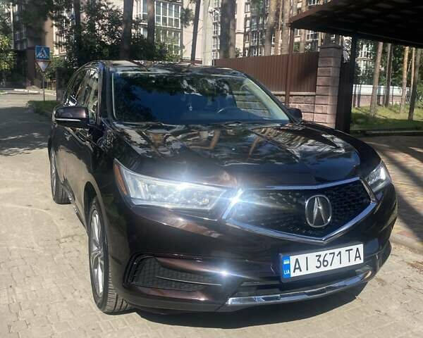 Коричневий Акура МДХ, об'ємом двигуна 3.5 л та пробігом 90 тис. км за 21500 $, фото 1 на Automoto.ua
