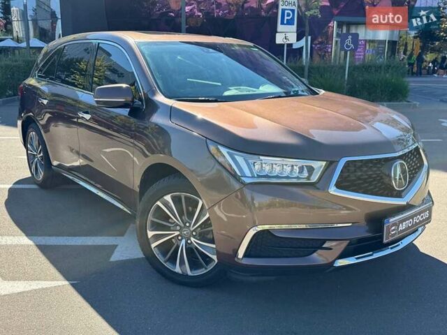 Коричневый Акура МДХ, объемом двигателя 3.47 л и пробегом 82 тыс. км за 27490 $, фото 1 на Automoto.ua