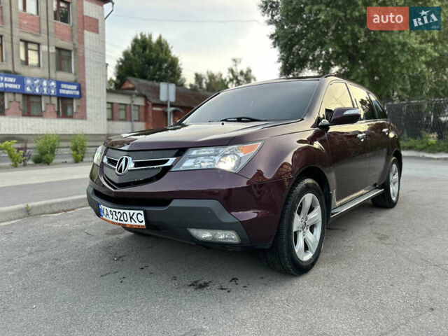 Красный Акура МДХ, объемом двигателя 3.66 л и пробегом 221 тыс. км за 10000 $, фото 1 на Automoto.ua