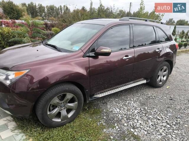 Красный Акура МДХ, объемом двигателя 3.66 л и пробегом 270 тыс. км за 10500 $, фото 1 на Automoto.ua