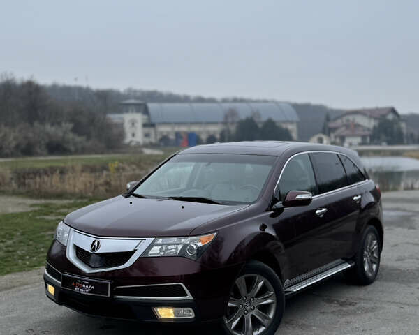 Красный Акура МДХ, объемом двигателя 3.7 л и пробегом 192 тыс. км за 17700 $, фото 1 на Automoto.ua