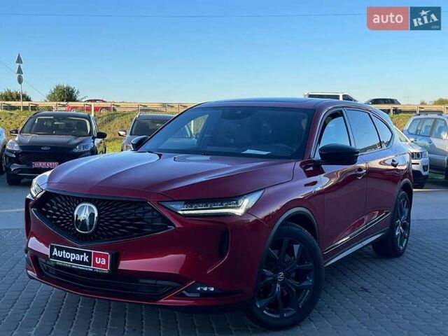 Красный Акура МДХ, объемом двигателя 3.5 л и пробегом 8 тыс. км за 46990 $, фото 1 на Automoto.ua