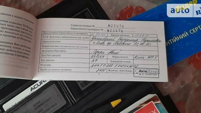 Акура МДХ, объемом двигателя 3.66 л и пробегом 232 тыс. км за 8000 $, фото 1 на Automoto.ua