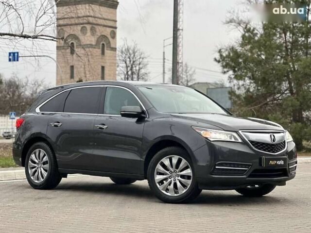 Акура МДХ, объемом двигателя 3.5 л и пробегом 189 тыс. км за 16450 $, фото 1 на Automoto.ua