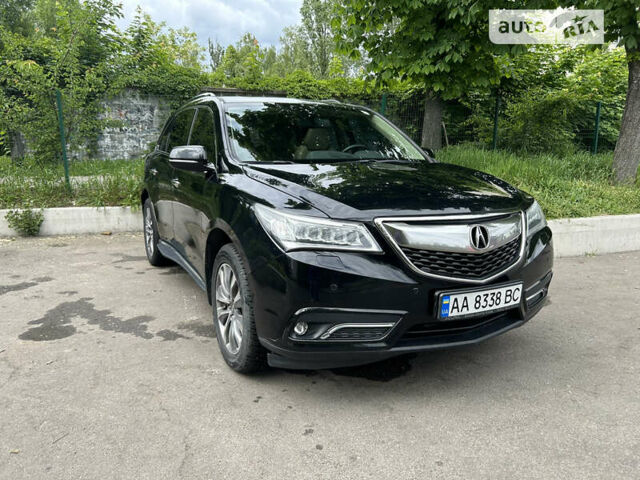 Акура МДХ, объемом двигателя 3.47 л и пробегом 118 тыс. км за 17000 $, фото 1 на Automoto.ua