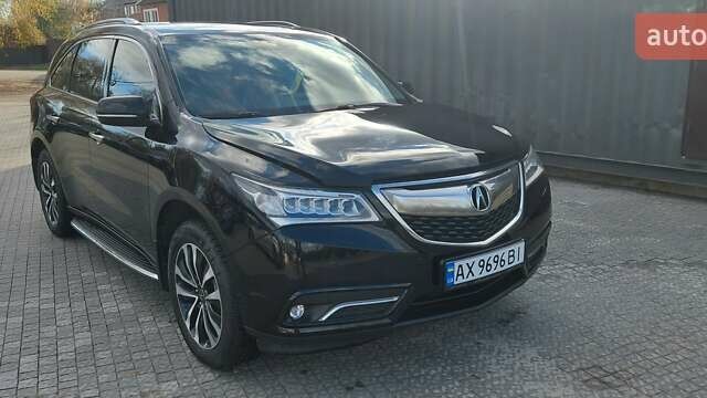 Акура МДХ, объемом двигателя 3.47 л и пробегом 196 тыс. км за 24000 $, фото 1 на Automoto.ua