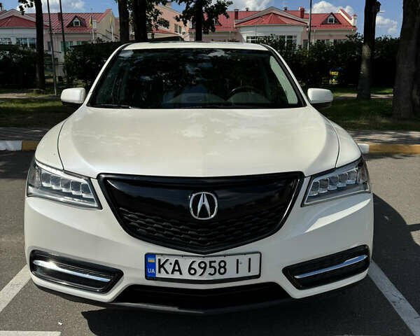 Акура МДХ, объемом двигателя 3.5 л и пробегом 158 тыс. км за 18300 $, фото 1 на Automoto.ua