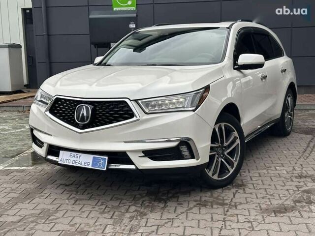 Акура МДХ, объемом двигателя 3.5 л и пробегом 60 тыс. км за 23990 $, фото 1 на Automoto.ua