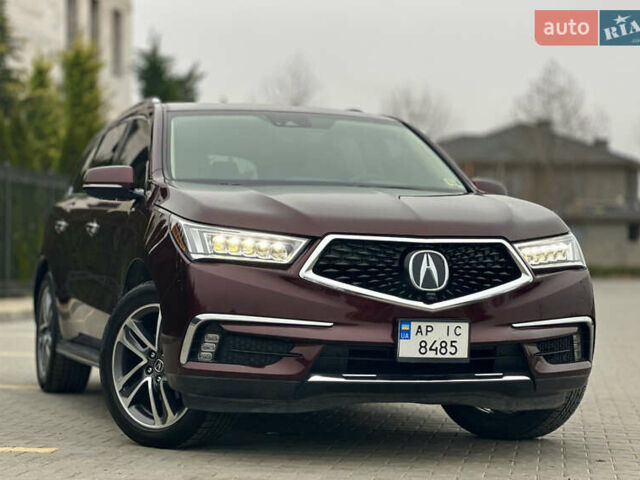 Акура МДХ, об'ємом двигуна 3.47 л та пробігом 100 тис. км за 19900 $, фото 1 на Automoto.ua