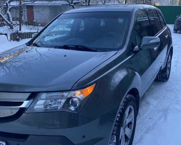 Сірий Акура МДХ, об'ємом двигуна 3.66 л та пробігом 110 тис. км за 12800 $, фото 1 на Automoto.ua