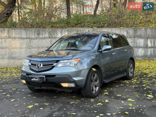 Серый Акура МДХ, объемом двигателя 3.66 л и пробегом 240 тыс. км за 10500 $, фото 1 на Automoto.ua