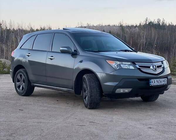 Серый Акура МДХ, объемом двигателя 3.66 л и пробегом 265 тыс. км за 10700 $, фото 1 на Automoto.ua