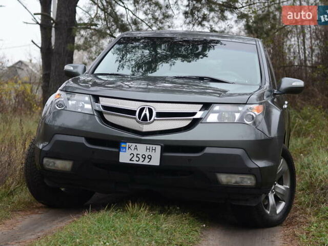 Серый Акура МДХ, объемом двигателя 3.66 л и пробегом 287 тыс. км за 10500 $, фото 1 на Automoto.ua