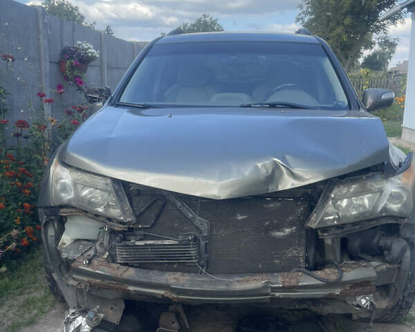 Серый Акура МДХ, объемом двигателя 3.66 л и пробегом 330 тыс. км за 4200 $, фото 1 на Automoto.ua