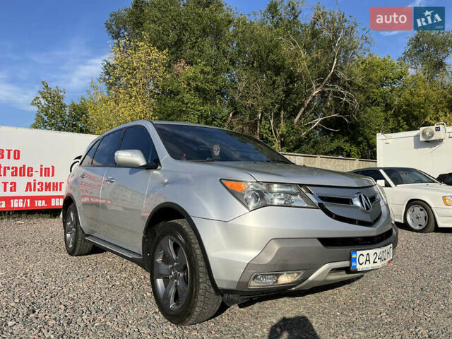 Акура МДХ 2007 в Черкассах на Automoto.ua Серый Акура МДХ, объемом двигателя 3.66 л и пробегом 260 тыс. км за 9700 $, фото 1 на Automoto.ua