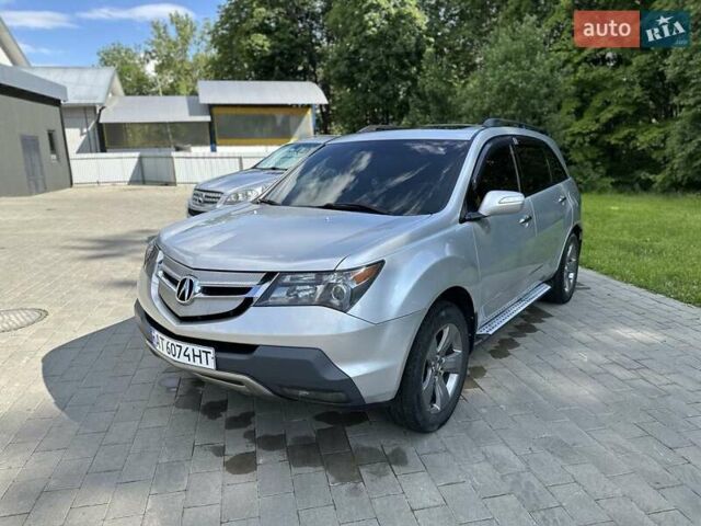 Серый Акура МДХ, объемом двигателя 3.66 л и пробегом 134 тыс. км за 10850 $, фото 1 на Automoto.ua