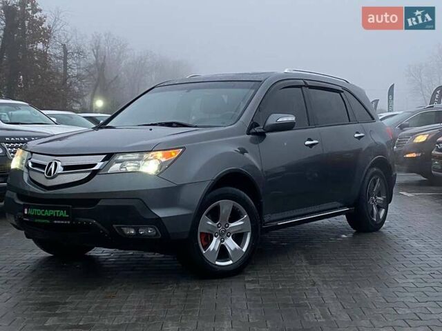 Серый Акура МДХ, объемом двигателя 3.67 л и пробегом 207 тыс. км за 10990 $, фото 1 на Automoto.ua