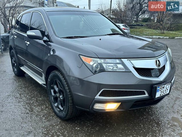 Серый Акура МДХ, объемом двигателя 3.66 л и пробегом 230 тыс. км за 14000 $, фото 1 на Automoto.ua