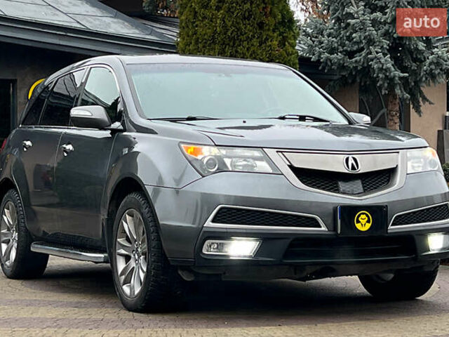 Серый Акура МДХ, объемом двигателя 3.66 л и пробегом 212 тыс. км за 15500 $, фото 1 на Automoto.ua