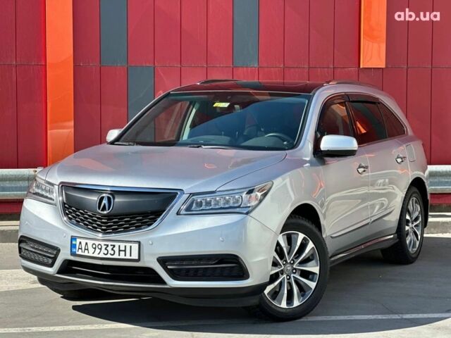 Сірий Акура МДХ, об'ємом двигуна 3.7 л та пробігом 140 тис. км за 18400 $, фото 1 на Automoto.ua