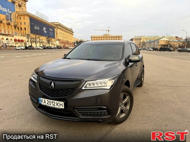 Серый Акура МДХ, объемом двигателя 3.5 л и пробегом 160 тыс. км за 15500 $, фото 1 на Automoto.ua