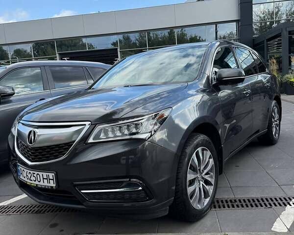 Сірий Акура МДХ, об'ємом двигуна 3.47 л та пробігом 214 тис. км за 17500 $, фото 1 на Automoto.ua
