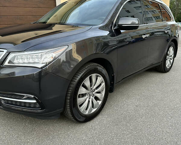 Сірий Акура МДХ, об'ємом двигуна 3.5 л та пробігом 155 тис. км за 20000 $, фото 1 на Automoto.ua