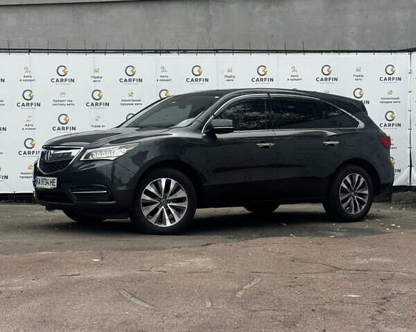 Серый Акура МДХ, объемом двигателя 3.47 л и пробегом 238 тыс. км за 17500 $, фото 1 на Automoto.ua