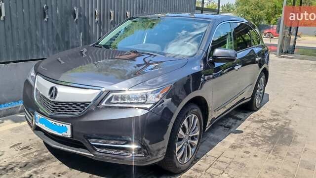 Серый Акура МДХ, объемом двигателя 3.47 л и пробегом 204 тыс. км за 18999 $, фото 1 на Automoto.ua
