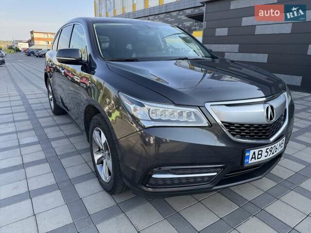 Сірий Акура МДХ, об'ємом двигуна 3.47 л та пробігом 128 тис. км за 21499 $, фото 1 на Automoto.ua