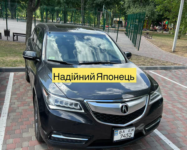 Серый Акура МДХ, объемом двигателя 3.5 л и пробегом 199 тыс. км за 18500 $, фото 1 на Automoto.ua