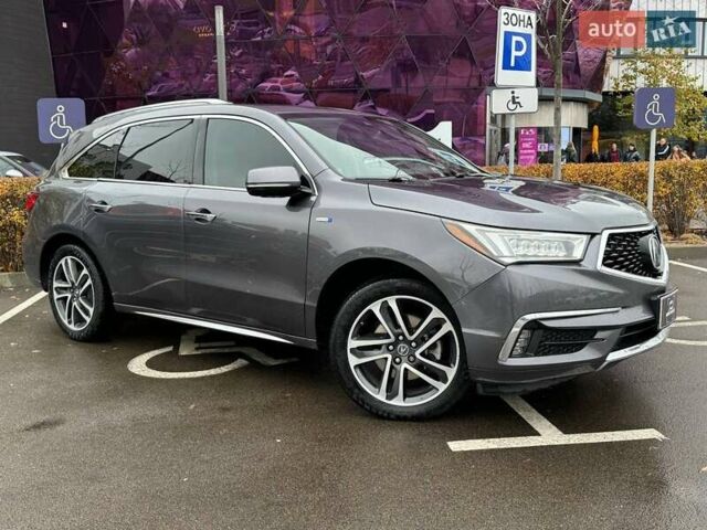 Сірий Акура МДХ, об'ємом двигуна 3 л та пробігом 85 тис. км за 30990 $, фото 1 на Automoto.ua